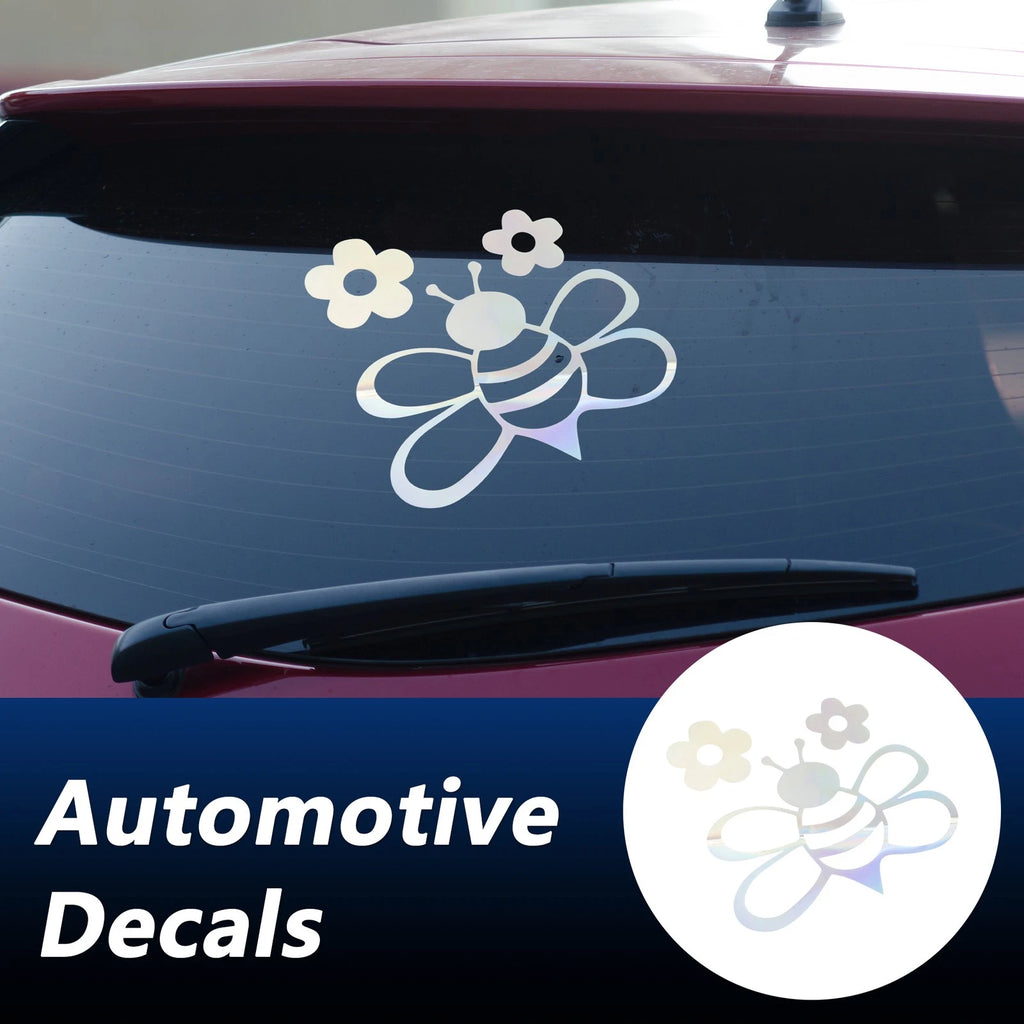Reflective Bumper Decal for