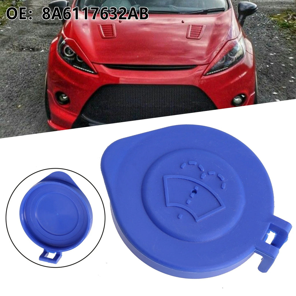Blue Plastic Washer Cap for Ford (1513774)