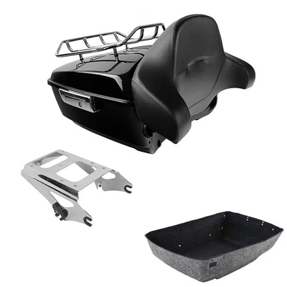 Trunk Backrest Mount Rack for Harley Touring (2009–2013)