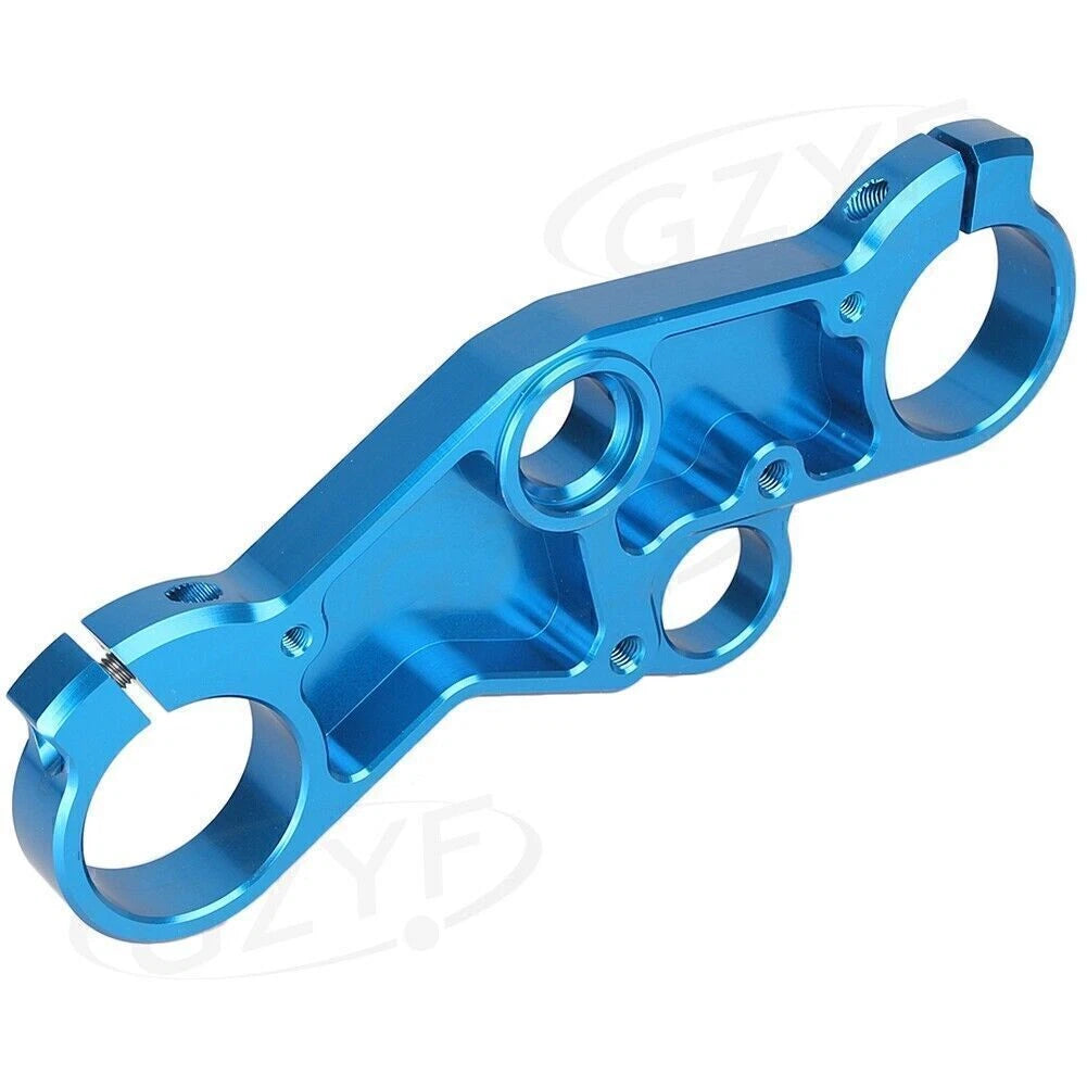 Triple Tree Upper Top Clamp for Suzuki GSXR 600 (2001–2003), GSXR 1000 Blue