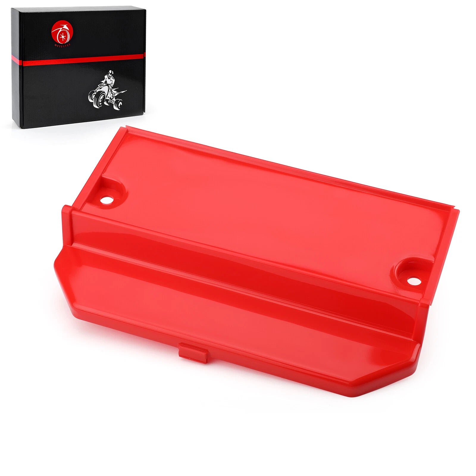 Battery Cover Red for Honda Fourtrax 300 TRX300 (1988–2000) 80311-HM4-730ZB