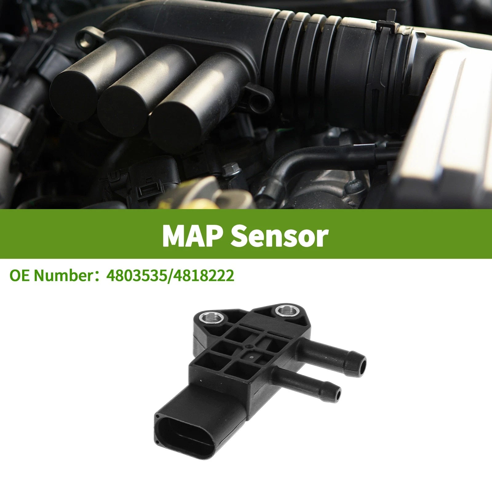 MAP Sensor No.4803535 for Vauxhall Antara (2006–2015)