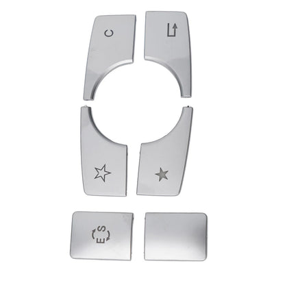 Center Console Button Covers for Mercedes E Class W212 (2010–2015)