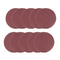 Set of 10 Hook and Loop Sanding Discs 40-180 Grits 7 Inch