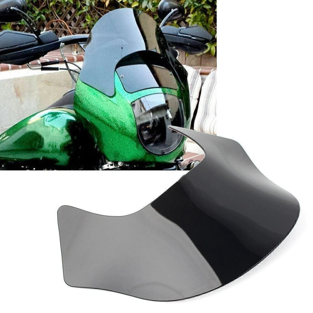 Windshield Shield for Harley Dyna Sportster Softail (Fits )