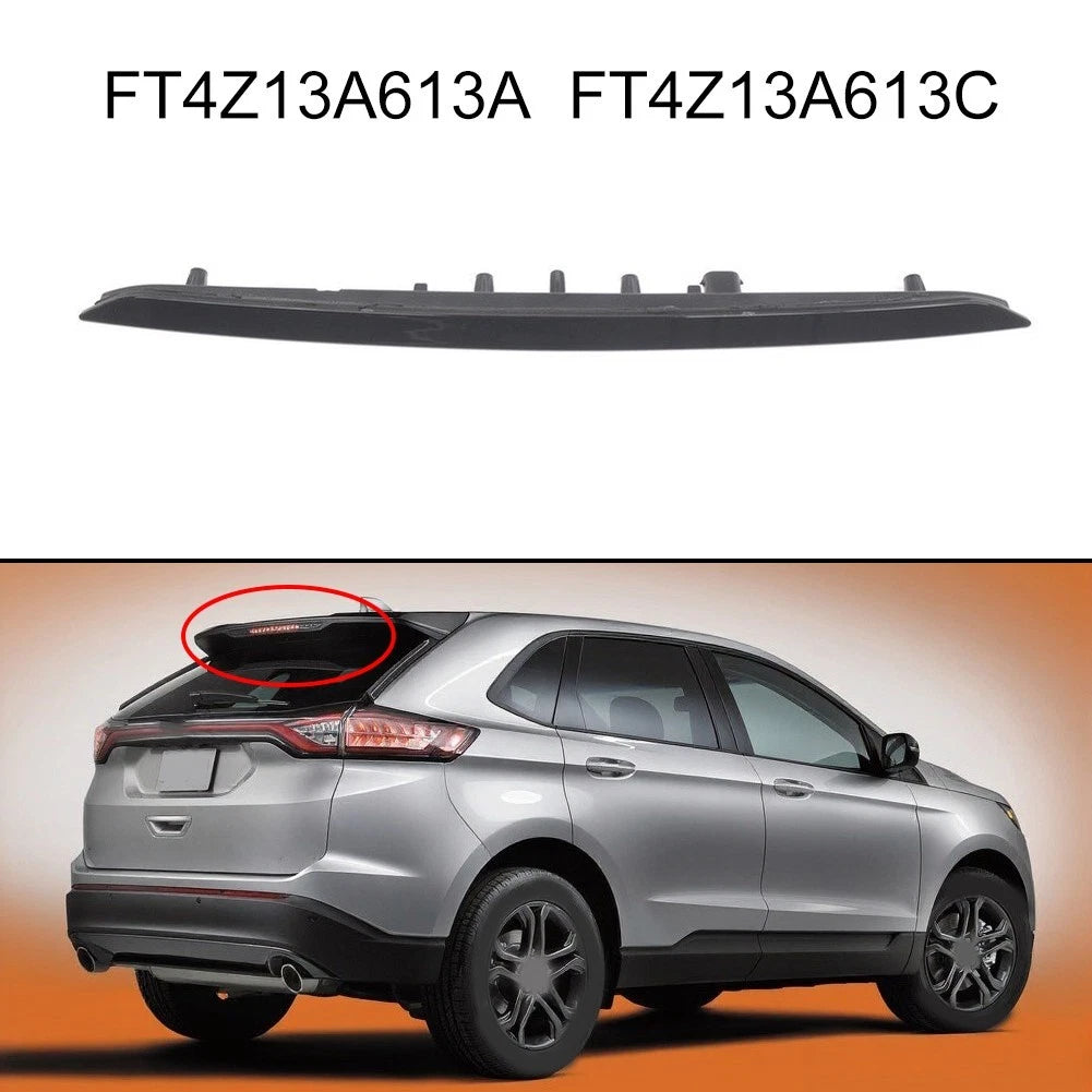 Third Brake Light for Ford Edge (2015–2020) 12V Black High Mounted