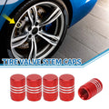 Tire Valve Stem Caps 16mm Replacement for Car SUV Bike RV (5 Pack)