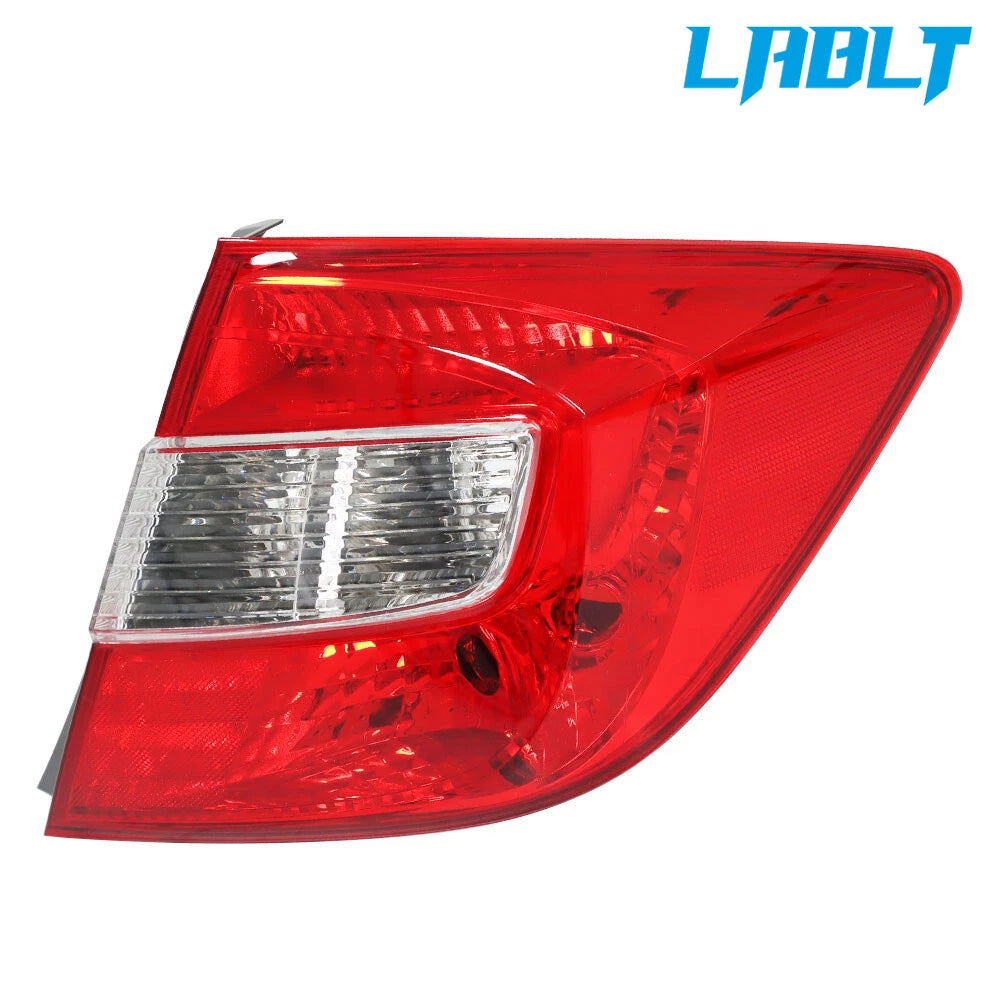 Passenger Right Side Tail Light for Honda Civic 2012 (4-Door)