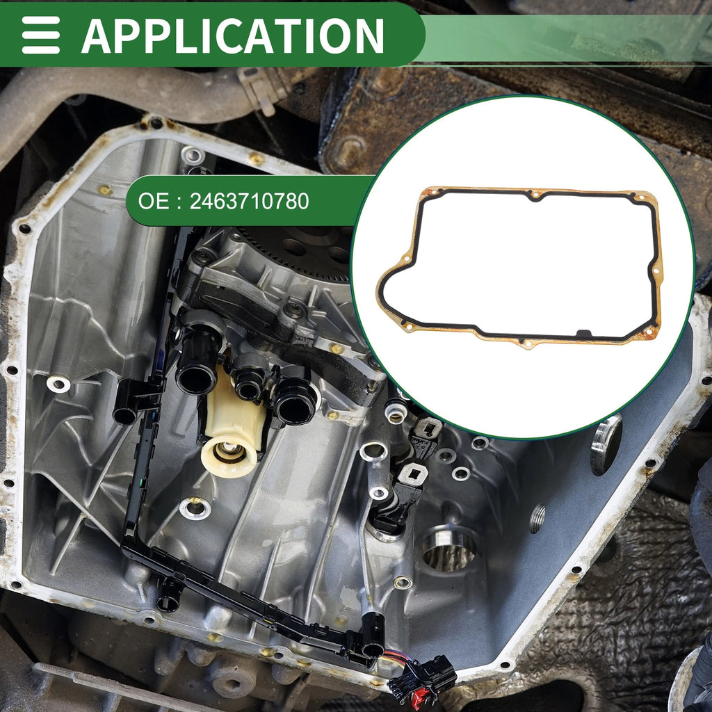 Engine Oil Pan Gasket Replacement for Mercedes-Benz CLA250 (2014–2017)