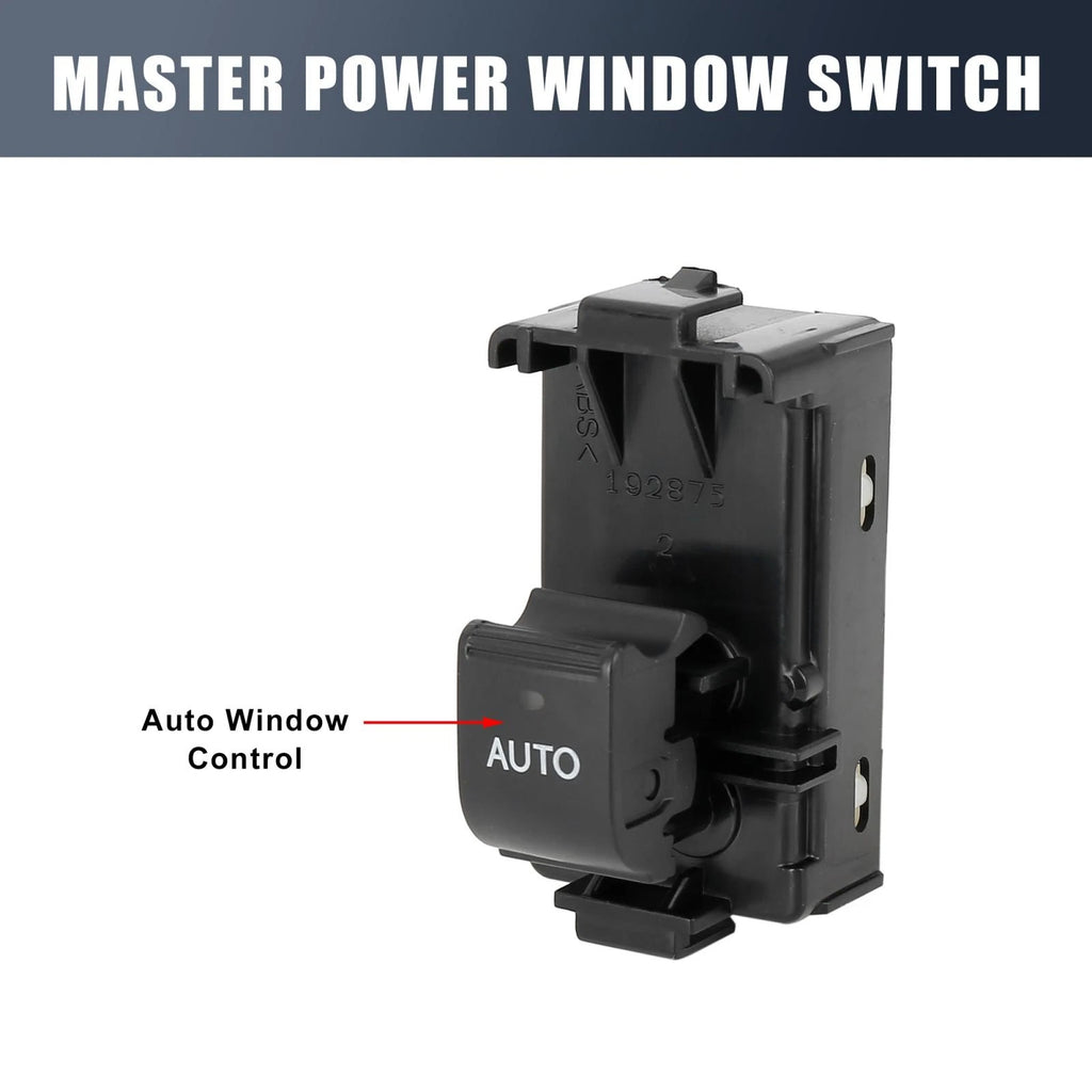 Power Window Switch Front Passenger Side Replacement for Lexus IS-F ES350 (2011–2017)