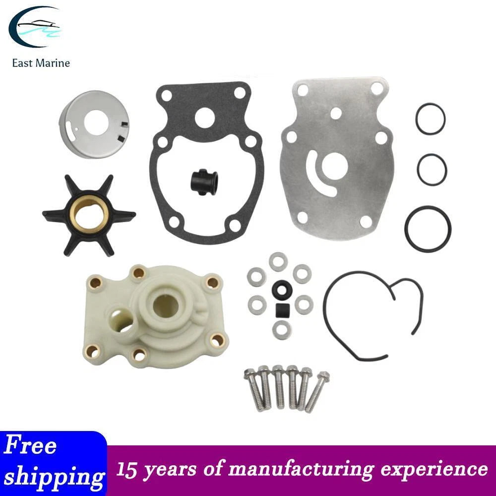 Water Pump Impeller Kit for Evinrude Johnson 20-35 HP (Replaces 393630)