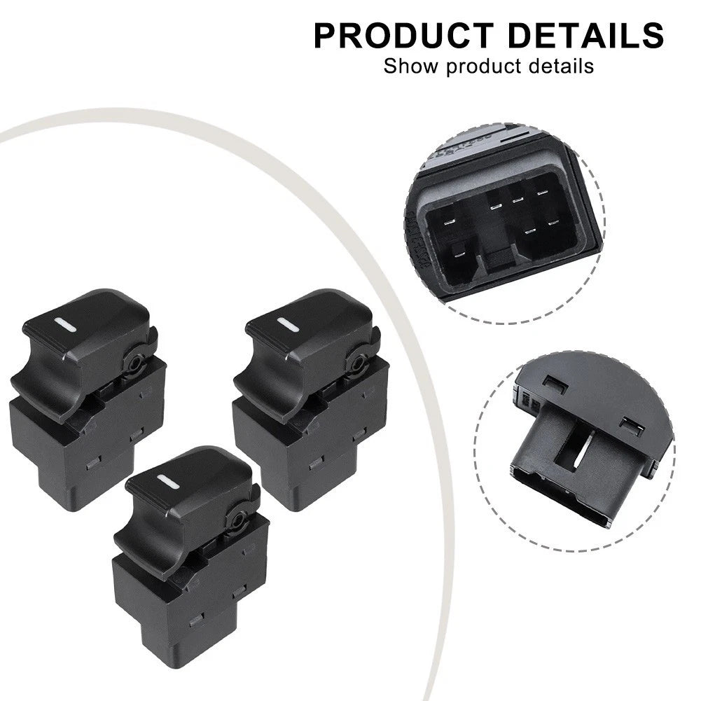 3X Electric Window Switch for Hyundai Tucson iX35 (2010–2015)