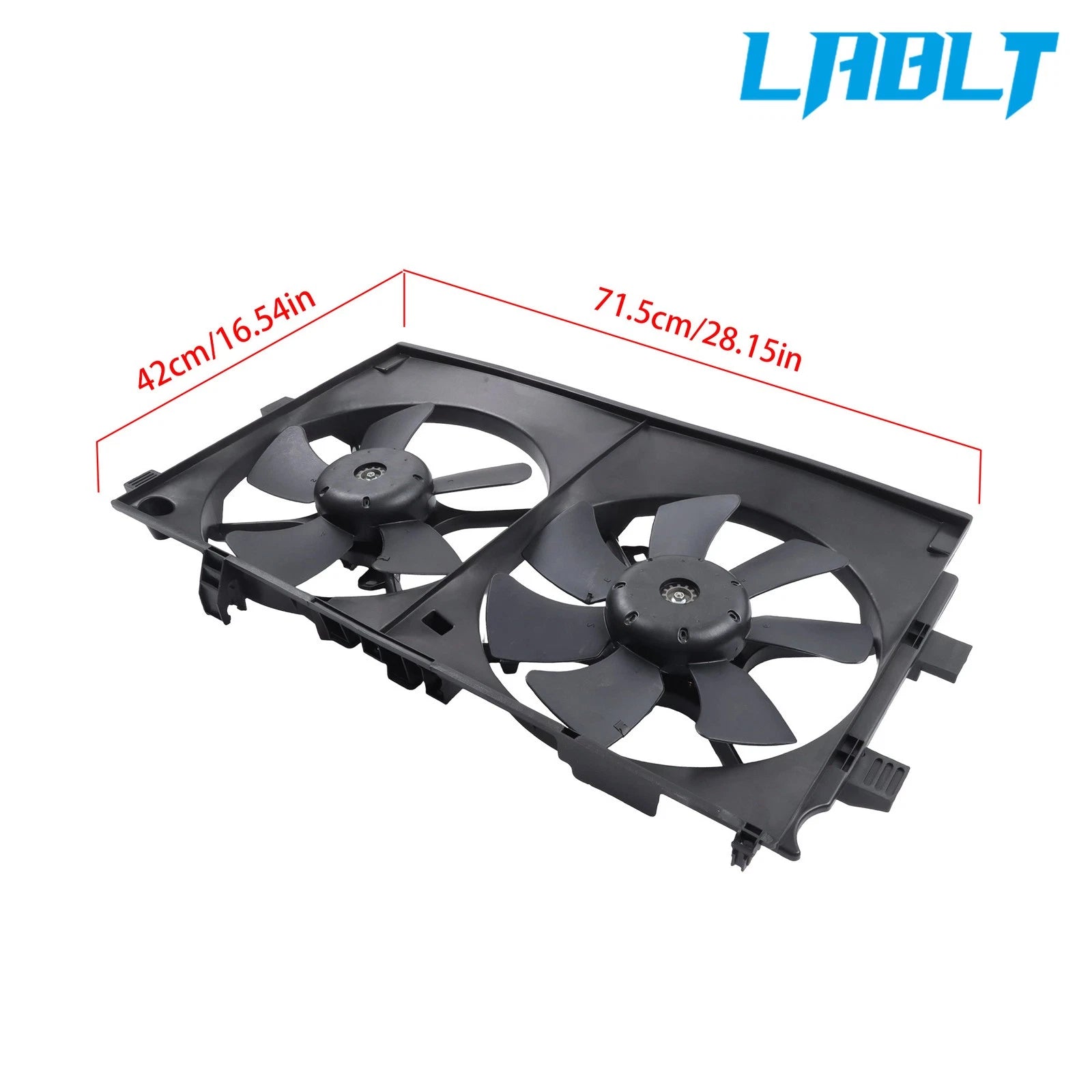Engine Radiator Cooling Fan Assembly for Mitsubishi Outlander (2008–2013) 621-478