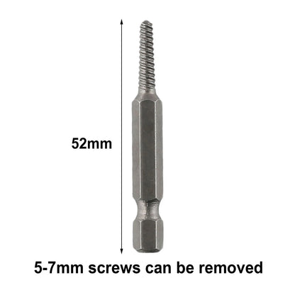 Screw Extractor and Drill Bit Set for Quick Bolt Removal