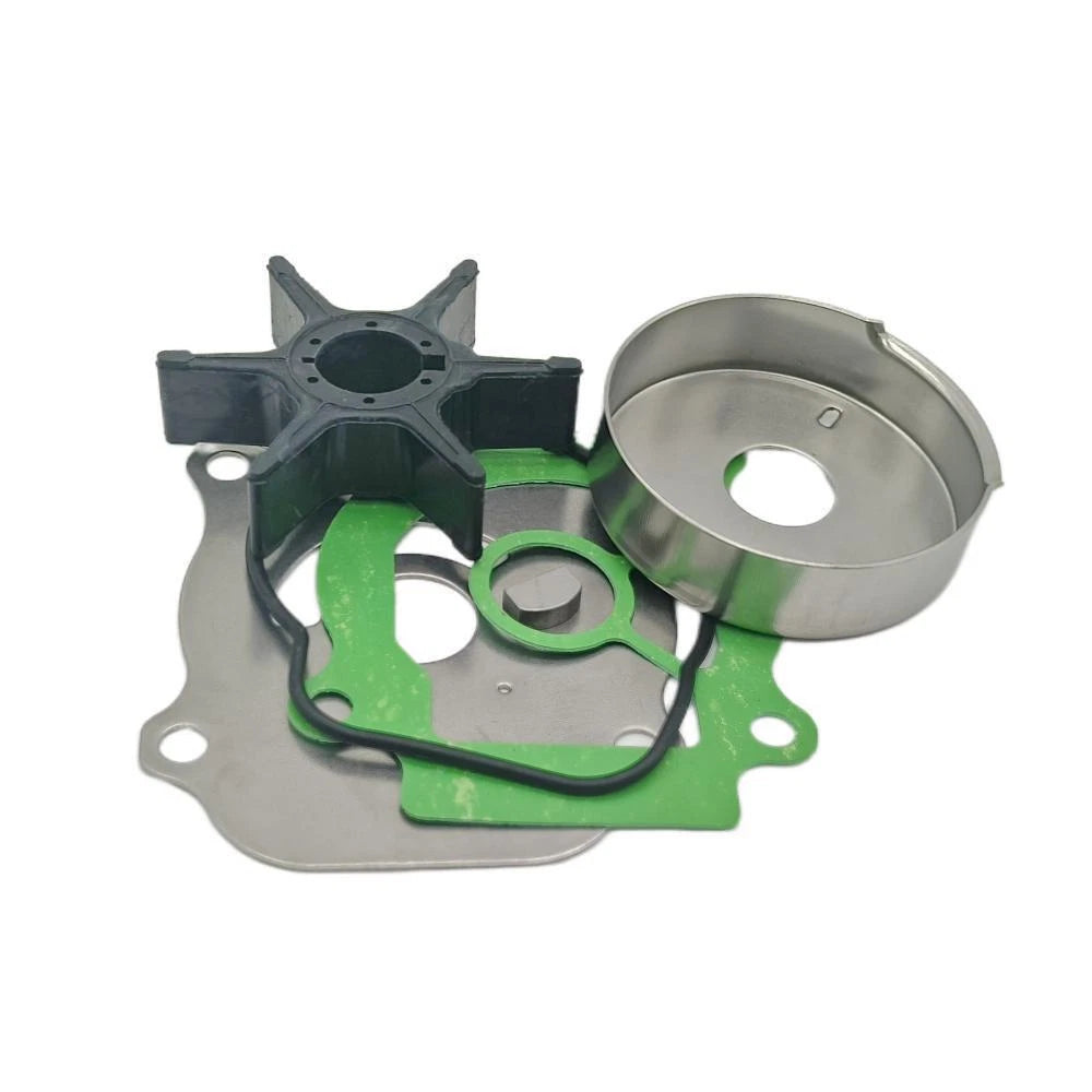 Water Pump Impeller Kit for Suzuki DF25 V-Twin (2003–2015) 17400-95J02 17400-95J01
