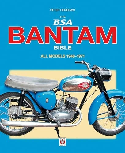 BSA Bantam Bible Book for BSA Bantam (1948–1971)
