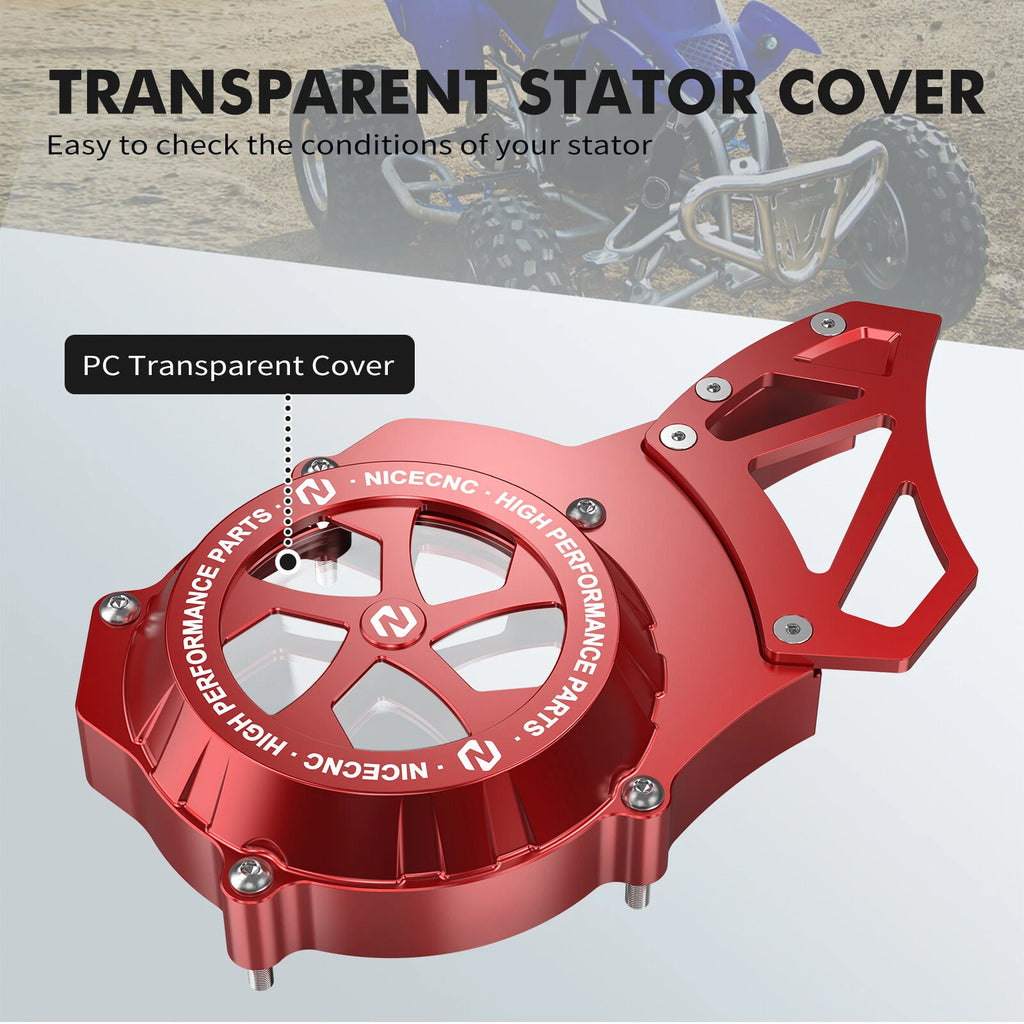 Engine Stator Guard Crankcase Cover for Yamaha Blaster YFS200 (2000–2006)