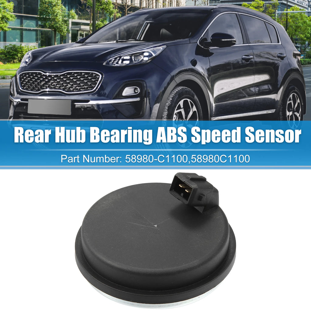 Rear Hub Bearing ABS Speed Sensor Replacement for Hyundai for KIA (2009–2015)