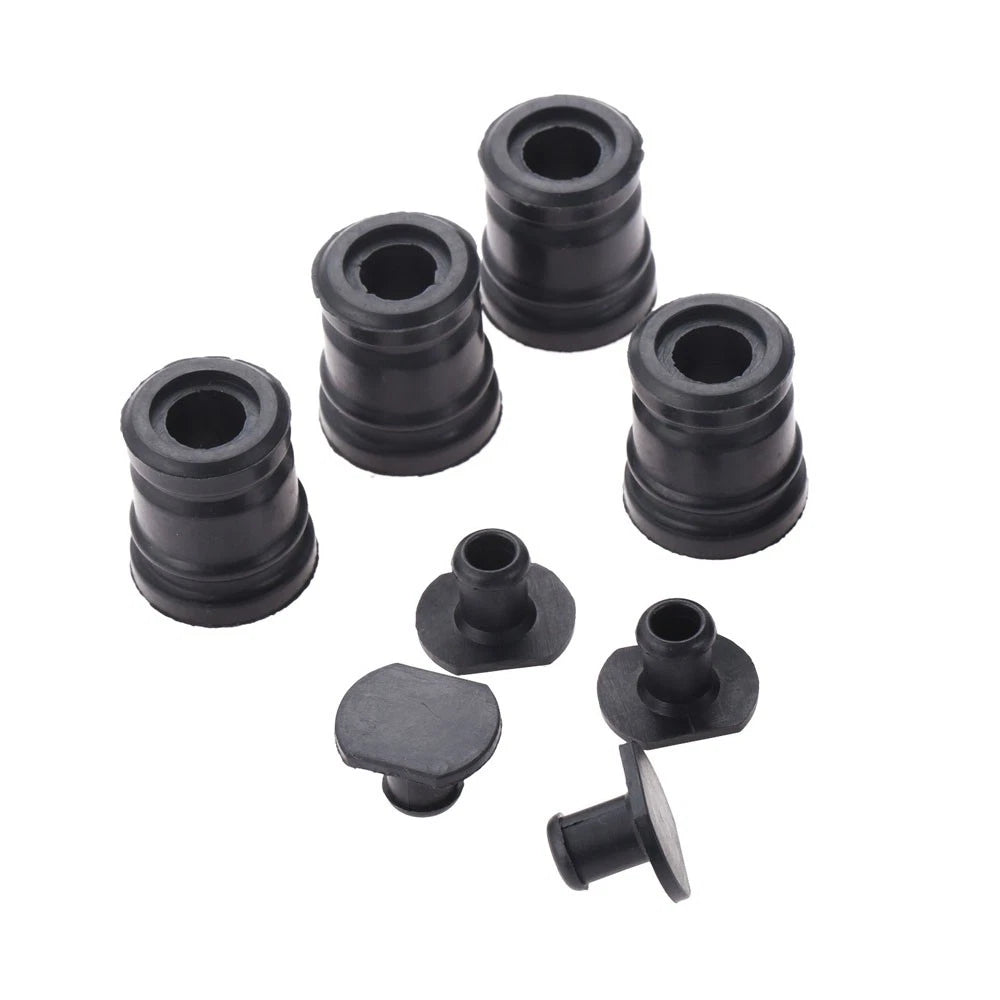 Set of 4 Handle AV Buffer & Plug Cap Kit for STIHL MS180 MS170 (018, 017)
