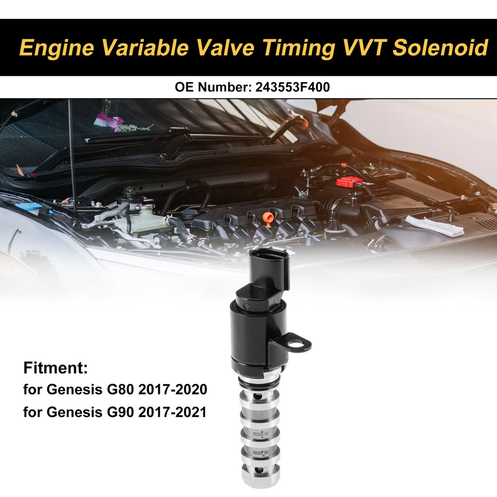 VVT Solenoid for Genesis G80 (2017–2020) 243553F400