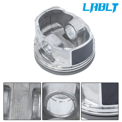Piston & Ring Kit for Toyota Camry RAV4 Scion tC 2.4L 2AZFE (2007–2013)