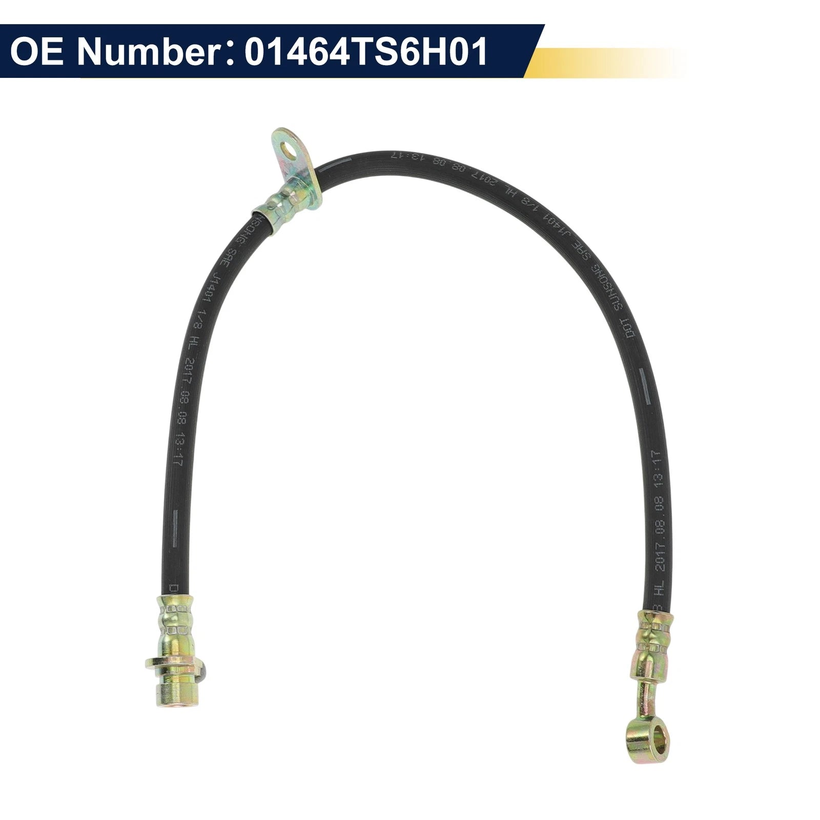 Front Right Brake Hose for Honda Accord (2008–2020)