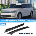 Pair Windshield A-Pillar Trim Panel for Ford Flex (2009–2019) BA8Z7403145AA