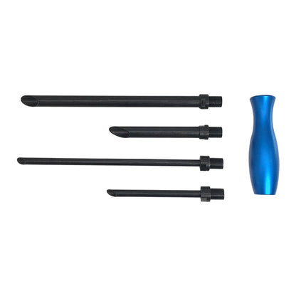 4PCS ABS + Metal Wire Threading Tools for Tight Space Automotive Wiring
