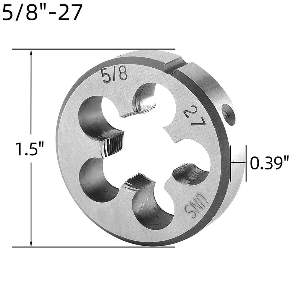 5/8-27 UNS Tap for Metalworking Right Hand Applications
