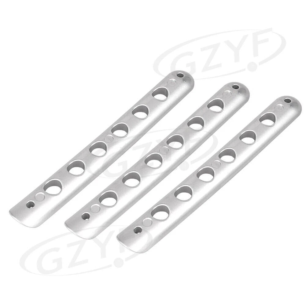 Silver Door Handles Tailgate Trim Insert for Jeep Wrangler JK (2007–2016)