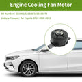 Radiator Fan Motor Replacement for Toyota RAV4 (2006–2012)