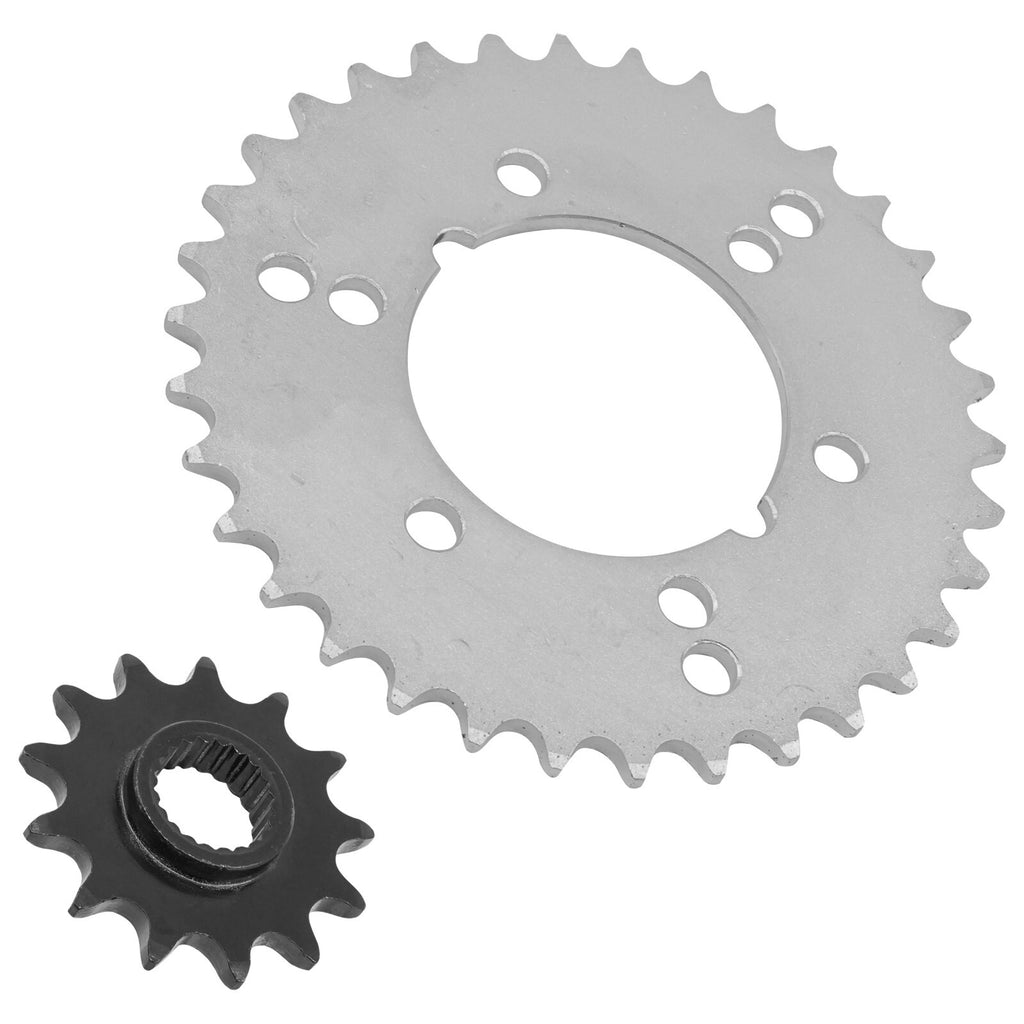 Front and Rear Sprockets Kit for Polaris Sport 400L (1996–1999)