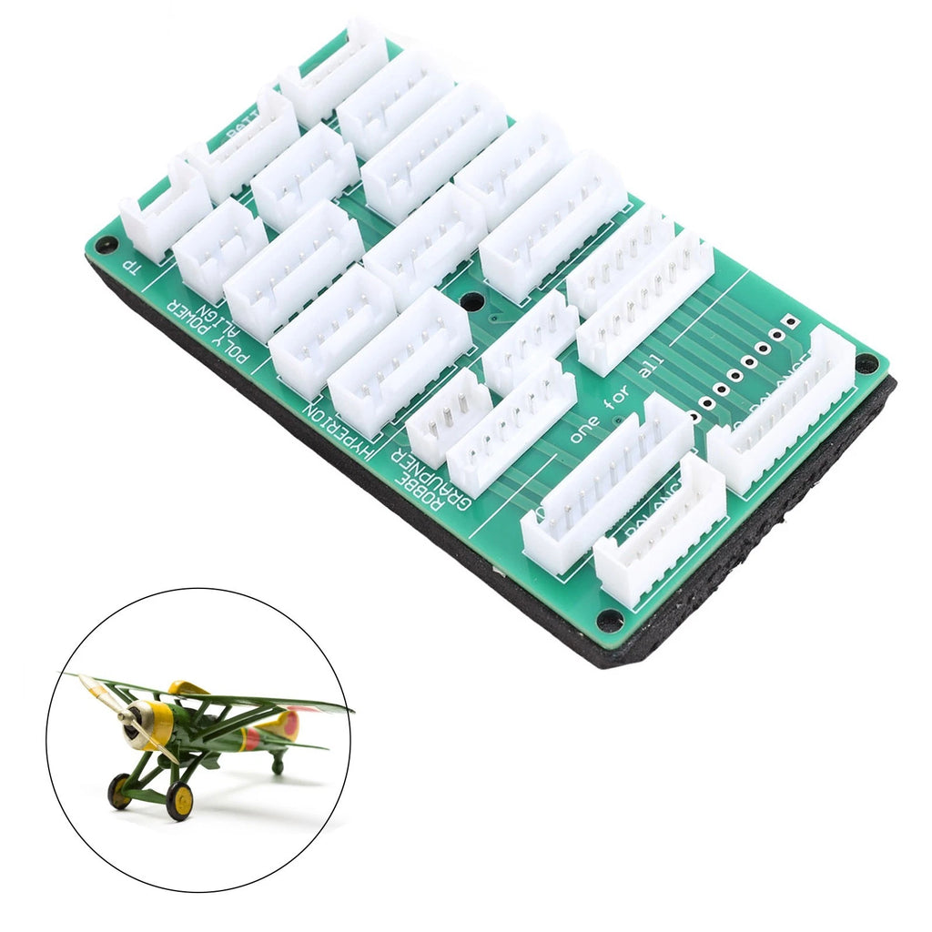 Parallel Charging Board 2S6S for Remote Control Cars and Drones