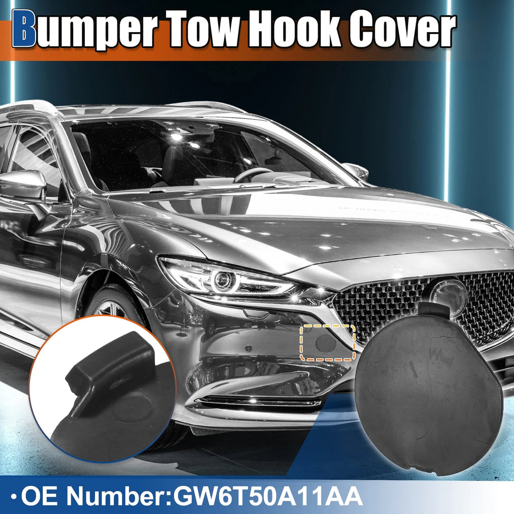 Front Tow Hook Cover Replacement for Mazda 6 Atenza 2018–2021