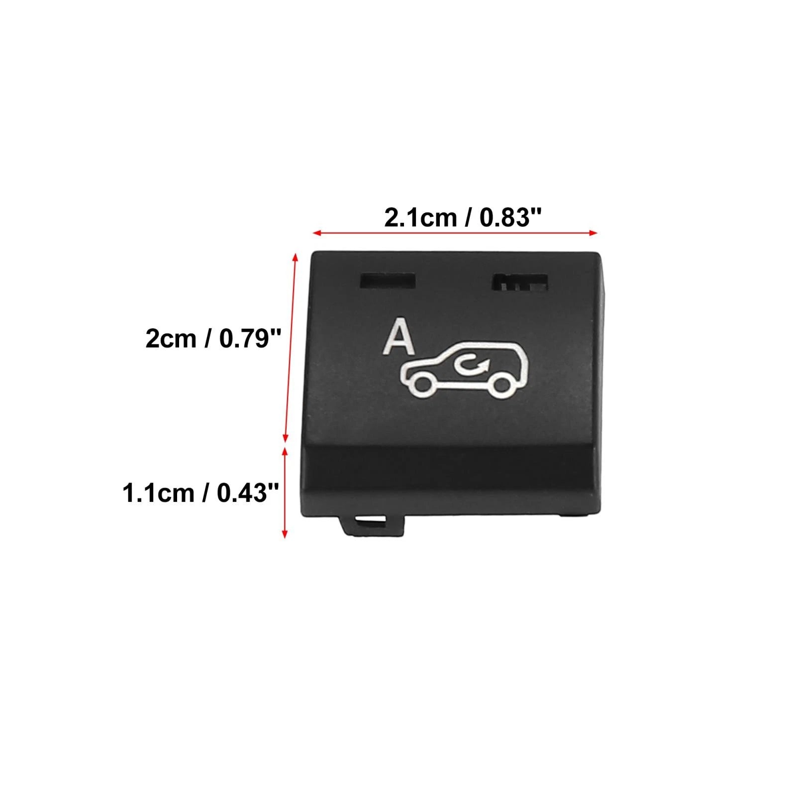 Air Recirculation Button Climate Control for BMW X5 X6 (2010–2018)