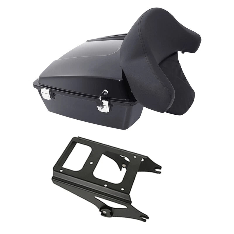 Chopped Trunk Backrest for Harley Touring Electra Glide (2009–2013)