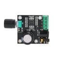 Compact Dual Channel PA System with PAM8610 Class D Amp for 12V Vehicles