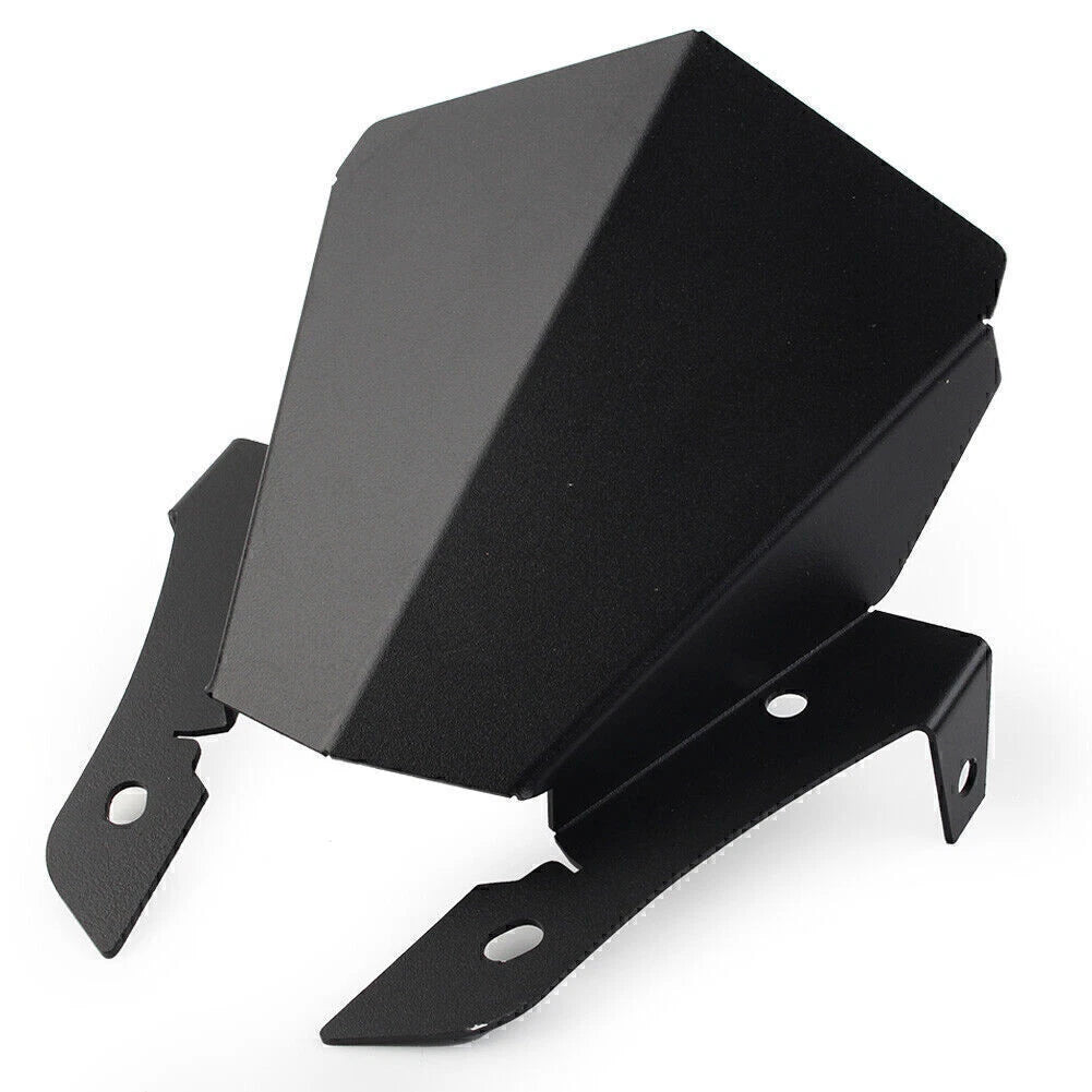Windshield Black Wind Deflector for Yamaha MT-07 FZ-07 (2013–2017)