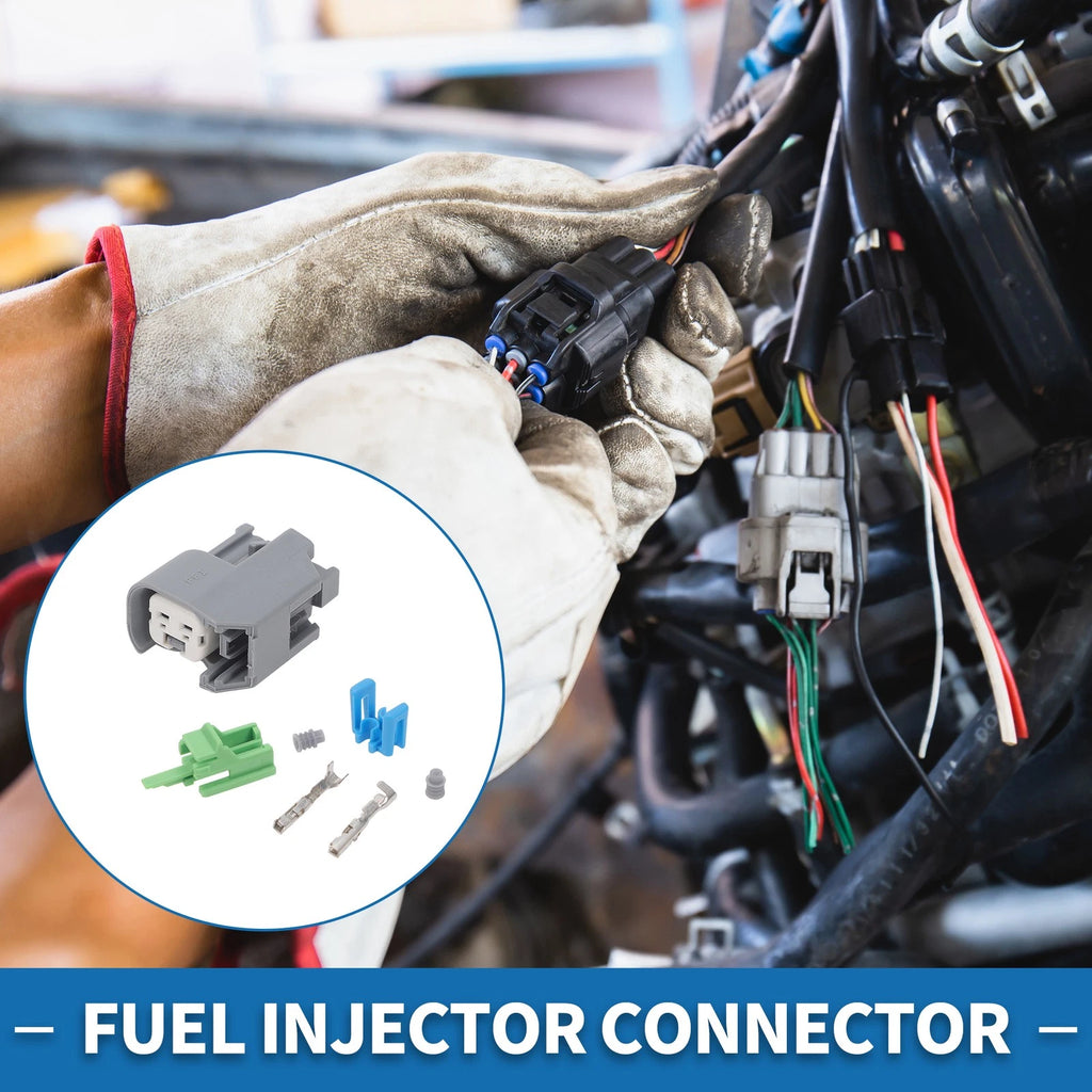 2 Pin Fuel Injector Connector Plug Replacement for Chevrolet EV6 (2023–2025)