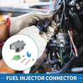 2 Pin Fuel Injector Connector Plug Replacement for Chevrolet EV6 (2023–2025)