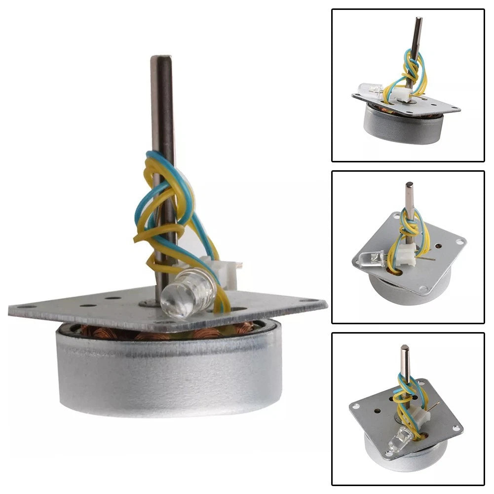 Wind Turbine Motor Generator Kit for Hands-on Education (3V/24V)