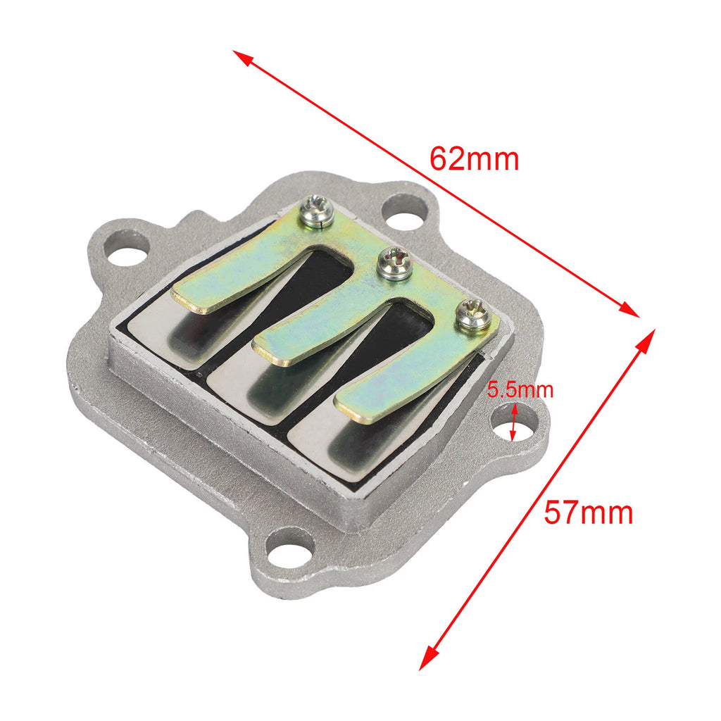 Inlet Reed Valve for Yamaha PW80 PY80 G80T PW244 T9 (Aftermarket)