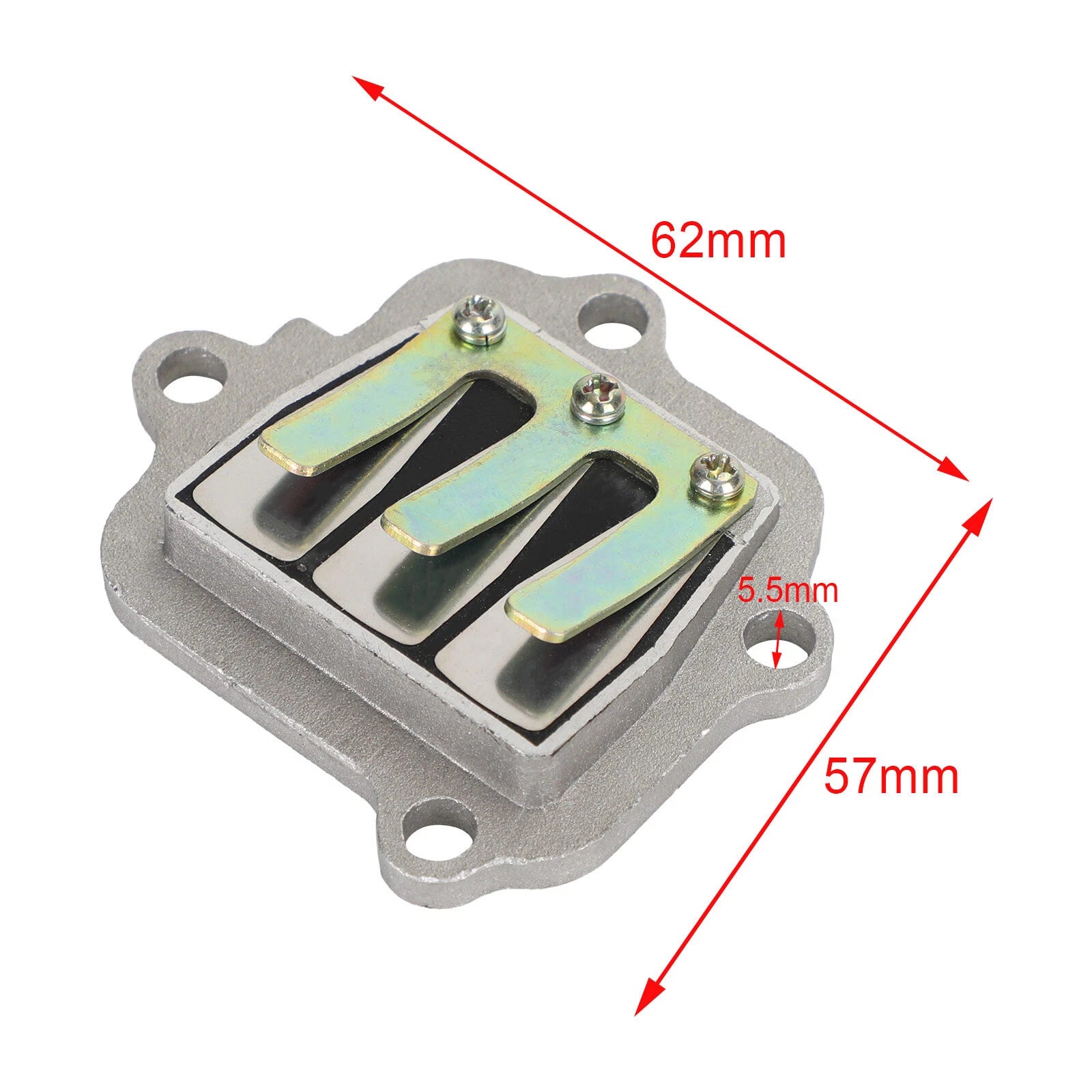 Inlet Reed Valve for Yamaha PW80 PY80 G80T PW244 T9 (Aftermarket)