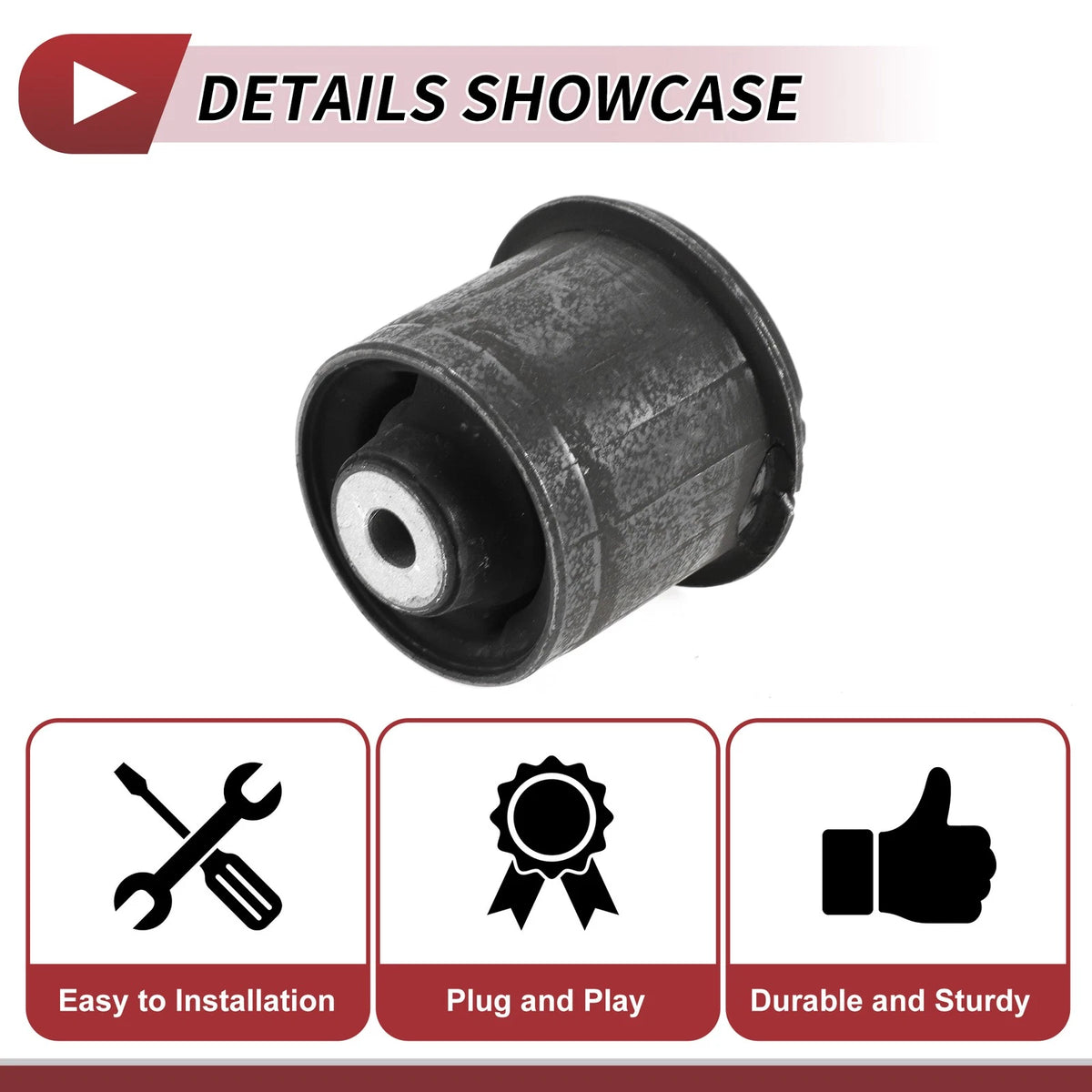 Rear Control Arm Bushing No. 551601R000 for Kia Rio, Hyundai Accent (2012–2017)