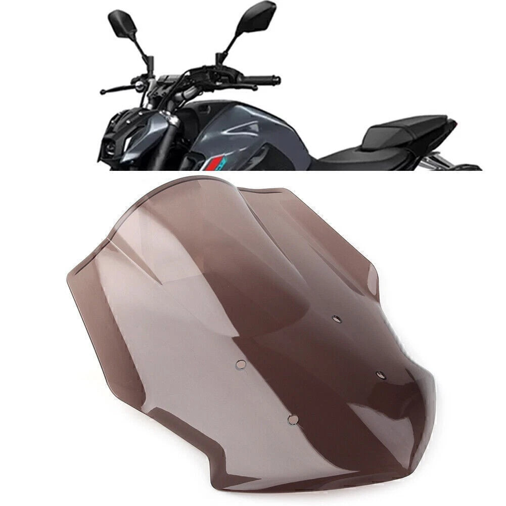 Windshield Mounting Kit for Yamaha MT-07 (2018–2020) Smoke