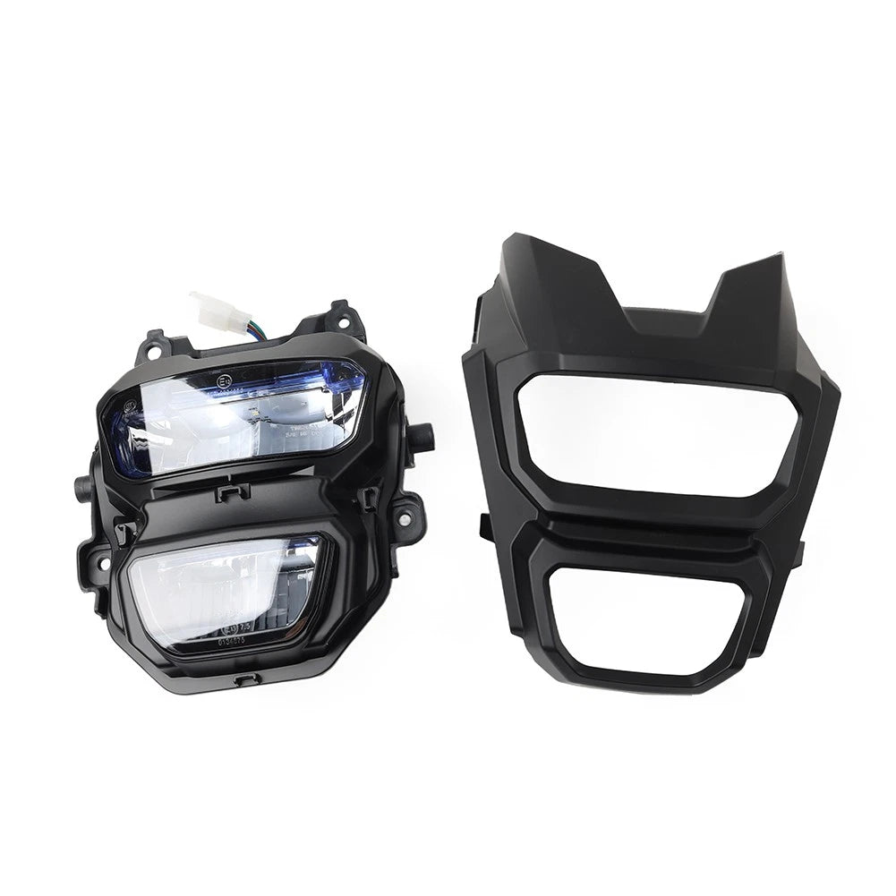 Headlight Lamp & Cover for Honda Grom MSX125 (2016–2018)