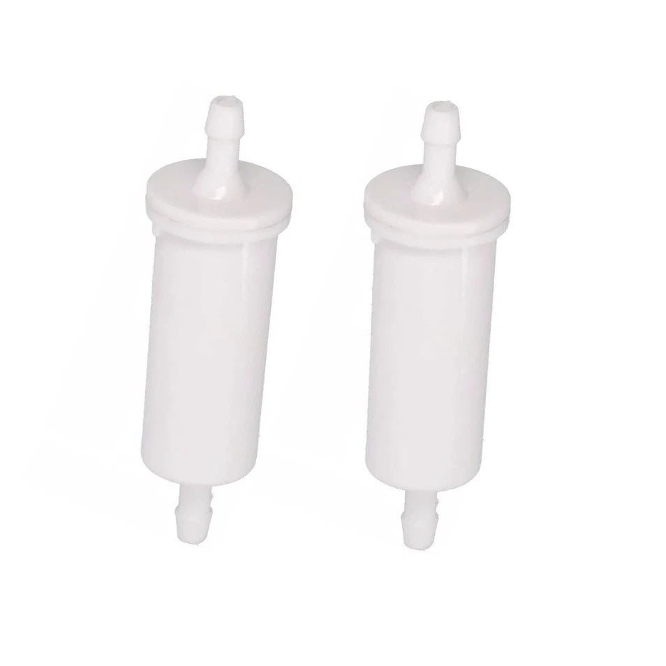 Set of 2 Fuel Filters for Yamaha F80A F100A F100B (67F-24251-02, 67F-24251-00)