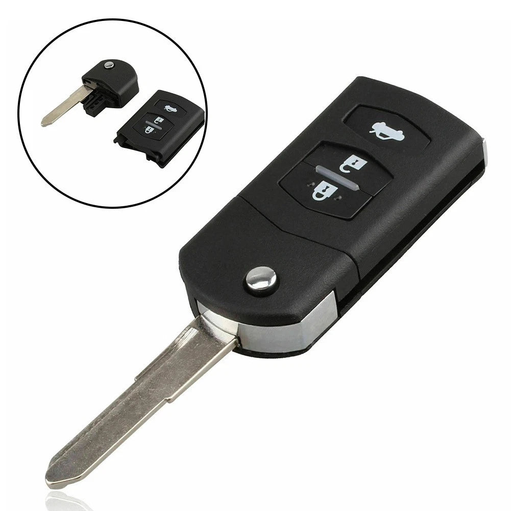 Key Shell for Mazda 3 (2005–2012)