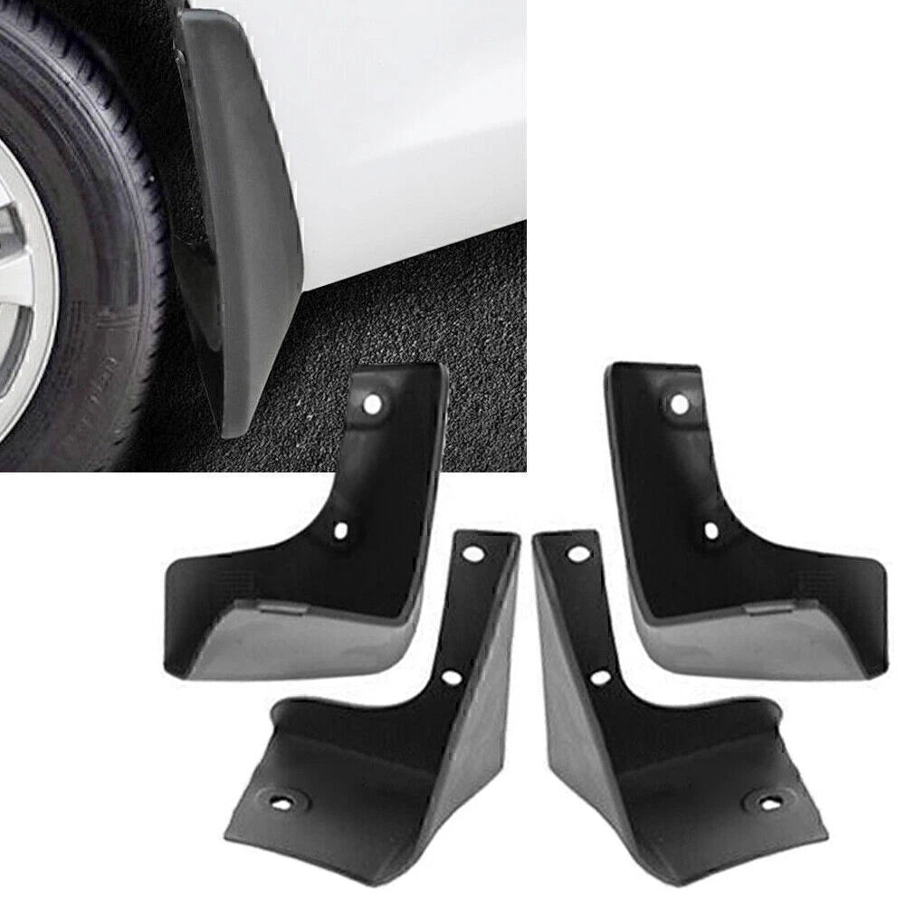 Full Set Splash Guards for Nissan Altima (2013–2015) Mud Flaps