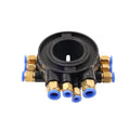 Rotary Coupler Air Distribution Quick Valve for Tyre Changer (1PC)
